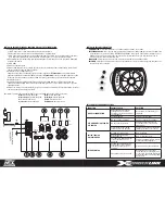 Preview for 5 page of MTX ThunderLink XT110P Owner'S Manual