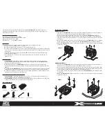 Preview for 6 page of MTX ThunderLink XT110P Owner'S Manual