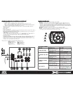 Preview for 7 page of MTX ThunderLink XT110P Owner'S Manual