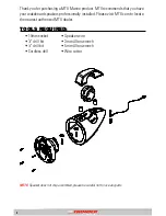 Preview for 2 page of MTX TM652WB Owner'S Manual