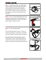 Preview for 4 page of MTX TM652WB Owner'S Manual