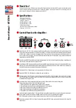 Предварительный просмотр 2 страницы MTX TRP8 Manual