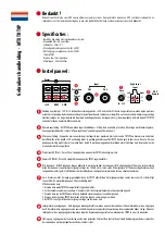 Preview for 14 page of MTX TRT8P Manual