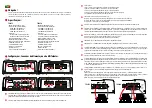 Preview for 8 page of MTX TX2275 Manual