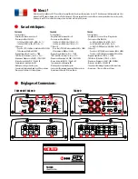 Preview for 6 page of MTX TX480D Owner'S Manual