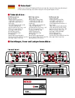 Preview for 10 page of MTX TX480D Owner'S Manual