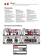 Preview for 14 page of MTX TX480D Owner'S Manual