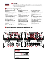 Preview for 22 page of MTX TX480D Owner'S Manual