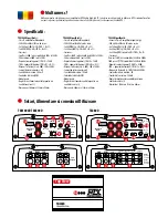 Preview for 26 page of MTX TX480D Owner'S Manual