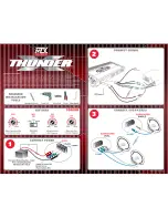 MTX X Thunder 1000XD Connection Manual предпросмотр