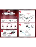 Предварительный просмотр 1 страницы MTX X Thunder 300XD Connection Manual