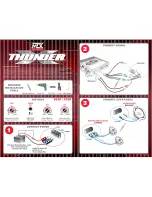 MTX X Thunder 502X Connection Manual предпросмотр