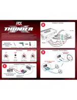 MTX X Thunder 504X Connection Manual предпросмотр