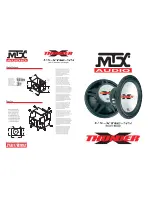 Preview for 1 page of MTX X Thunder XT12-44 Owner'S Manual