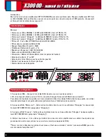 Предварительный просмотр 6 страницы MTX X3000D Owner'S Manual