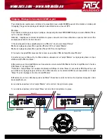 Preview for 9 page of MTX X3000D Owner'S Manual