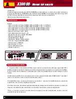 Preview for 10 page of MTX X3000D Owner'S Manual