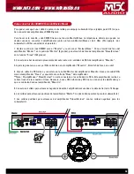 Предварительный просмотр 13 страницы MTX X3000D Owner'S Manual