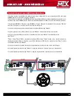 Предварительный просмотр 25 страницы MTX X3000D Owner'S Manual