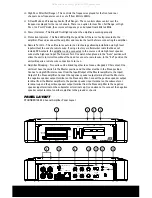 Preview for 3 page of MTX XThunder 1200.1 Owner'S Manual