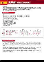 Предварительный просмотр 10 страницы MTX XTHUNDER X500D Owner'S Manual