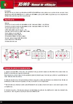 Предварительный просмотр 22 страницы MTX XTHUNDER X500D Owner'S Manual