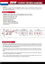 Предварительный просмотр 26 страницы MTX XTHUNDER X500D Owner'S Manual