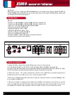 Preview for 6 page of MTX XTHUNDER Owner'S Manual