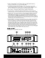 Preview for 3 page of MTX XTHUNDER1200.1 Owner'S Manual