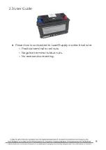 Preview for 9 page of mu SPACE CORP Power Box 1200 User Manual