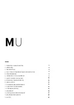 Preview for 3 page of MU columbia aqua FC-550 Manual