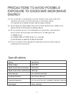 Preview for 2 page of Muave MU07120S Instruction Manual