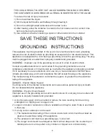 Preview for 4 page of Muave MU07120S Instruction Manual