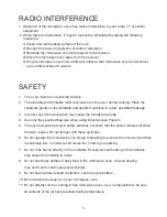 Preview for 5 page of Muave MU07120S Instruction Manual