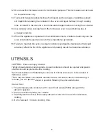 Preview for 6 page of Muave MU07120S Instruction Manual