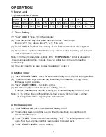 Preview for 11 page of Muave MU07120S Instruction Manual