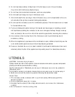 Preview for 6 page of Muave MUCMKT120S Instruction Manual