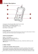 Предварительный просмотр 4 страницы MUCAR CDL20 Manual