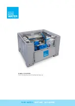 Preview for 2 page of Much More Water BlueBox 1200 RORS Operating Manual