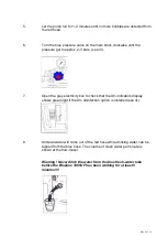 Предварительный просмотр 5 страницы Much More Water Bluebox 1800 UF Operating Manual