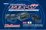 Muchmore CTX-W platinum Operation Manual preview