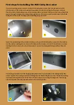 Preview for 2 page of MUD UK Cubby-Box Locker Fitting Instructions