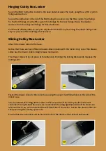 Preview for 3 page of MUD UK Cubby-Box Locker Fitting Instructions