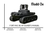 Mudd-Ox FORT MAC 85 HP Owner'S Manual preview