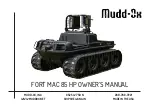 Preview for 1 page of Mudd-Ox FORT MAC 85 HP Owner'S Manual