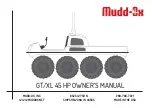 Mudd-Ox GT 45 HP Owner'S Manual preview
