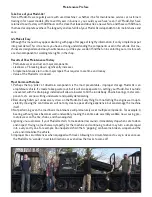 Preview for 35 page of Mudd-Ox VEN22 Owner'S Manual