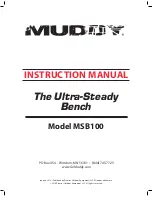 Muddy MSB100 Instruction Manual preview