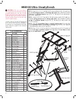 Preview for 2 page of Muddy MSB100 Instruction Manual