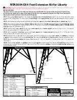 Предварительный просмотр 3 страницы Muddy MTA3004-EX Instruction Manual